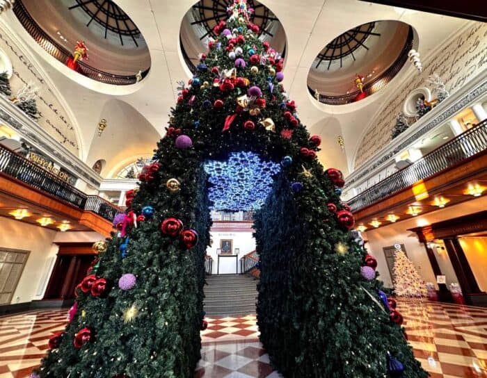 Festival of Trees at the Indiana Historical Society