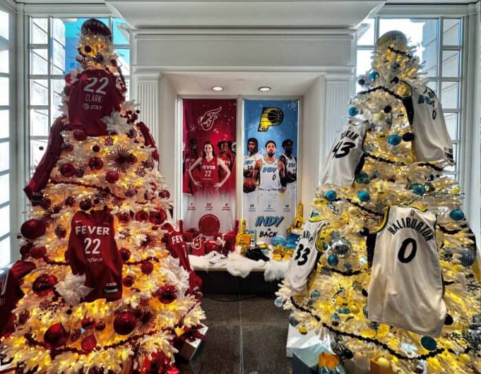 Festival of Trees at the Indiana Historical Society