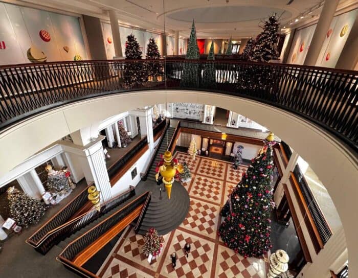 Festival of Trees at the Indiana Historical Society