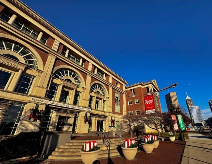 Festival of Trees at the Indiana Historical Society