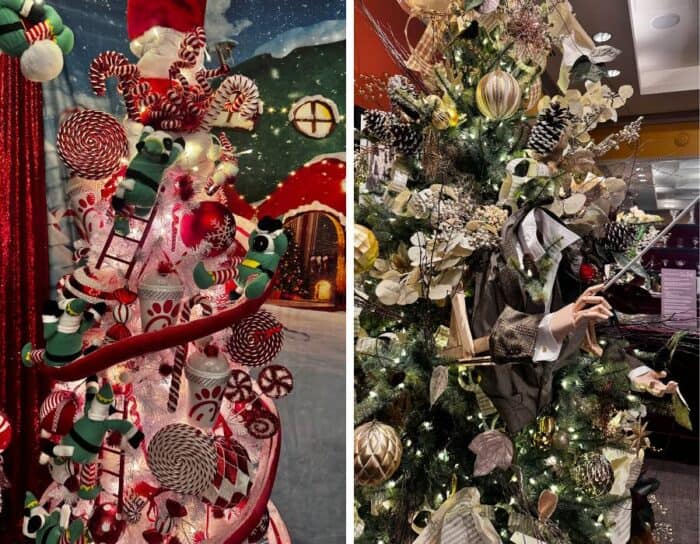 Festival of Trees at the Indiana Historical Society