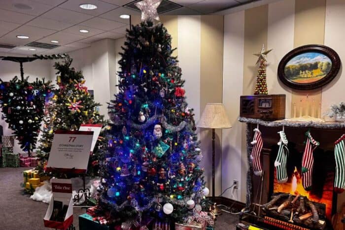 Festival of Trees at the Indiana Historical Society