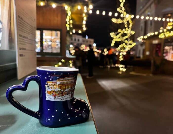 Gluhwein Carmel Christkindlmarkt