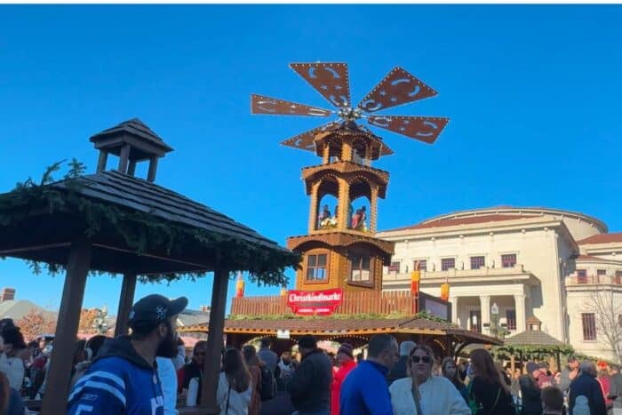  Carmel Christkindlmarkt during the day