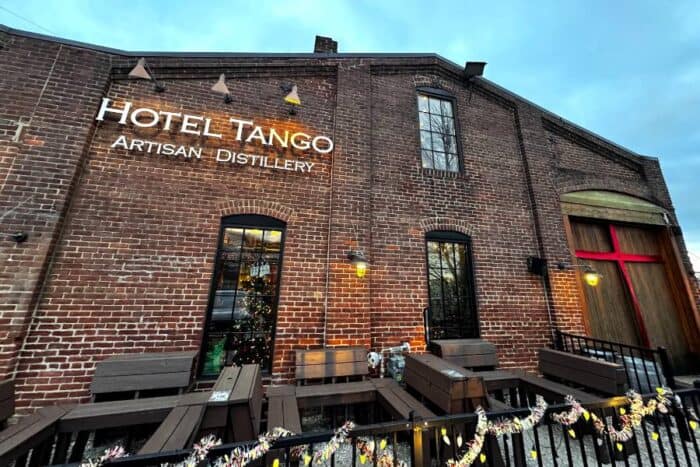 Hotel Tango Artisan Distillery in Indianapolis