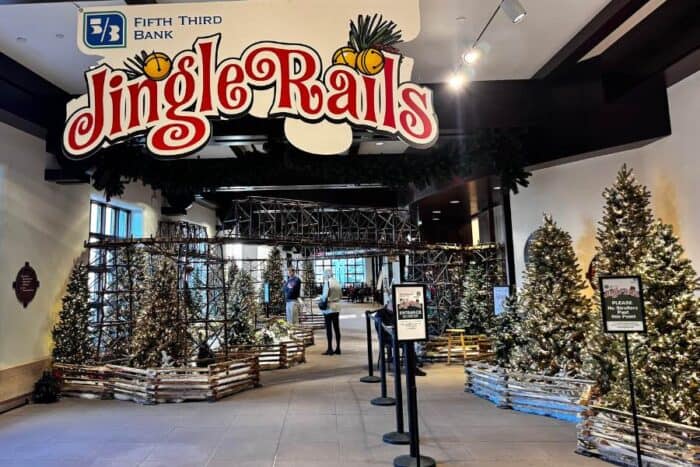 Jingle Rails at the Eiteljorg Museum 