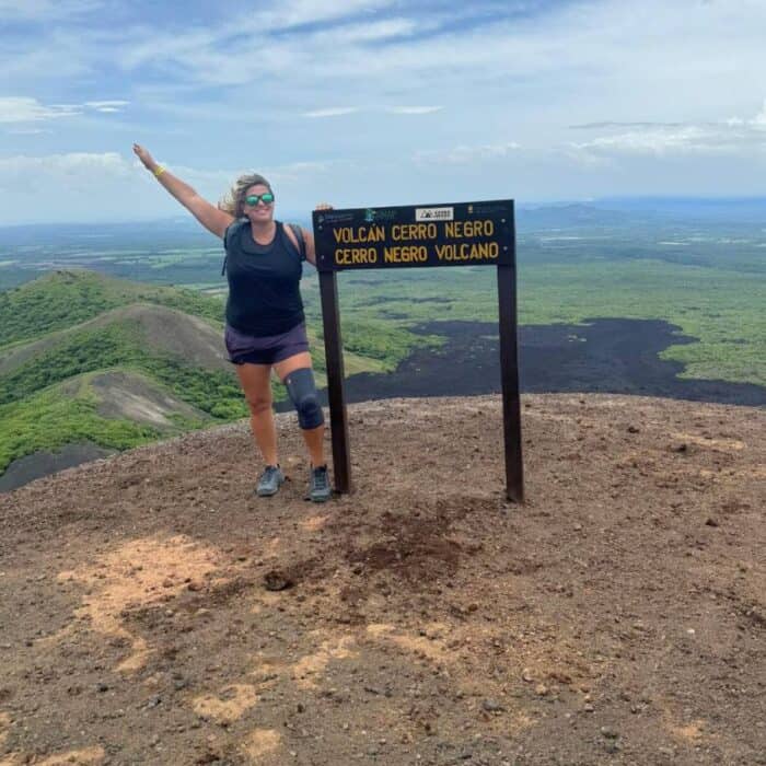 Nedra McDaniel Cerro Negro Volcano Nicaragua 