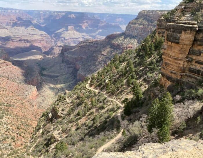 Rim to Rim hike at the Grand Canyon