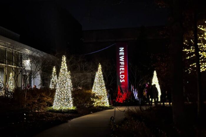  Winterlights at Newfields in Indianapolis