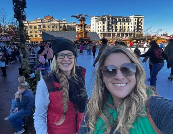 friends at Carmel Christkindlmarkt