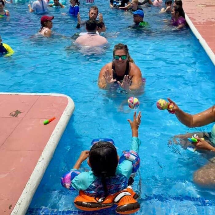 swimming with compassion child 