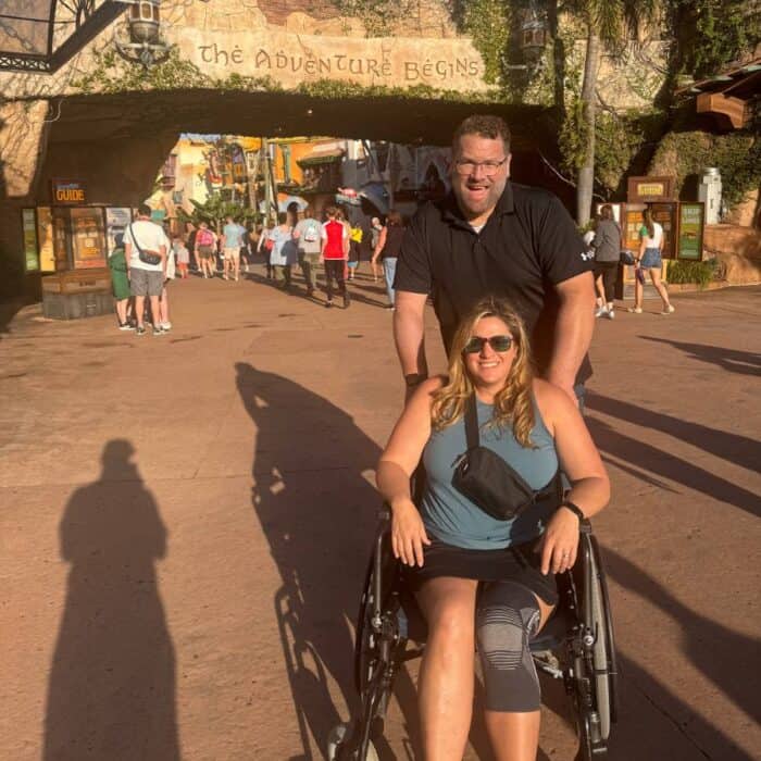 wheelchair Universal Studios Orlando