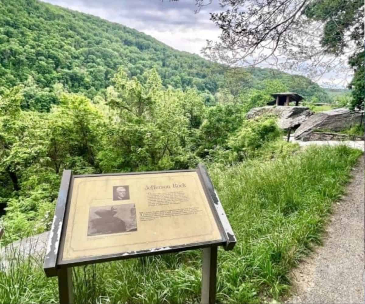 Harpers Ferry in West Virginia