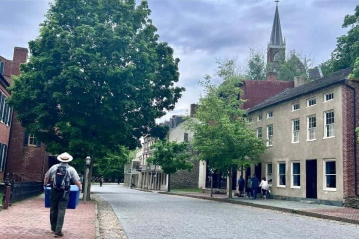 Harpers Ferry in West Virginia