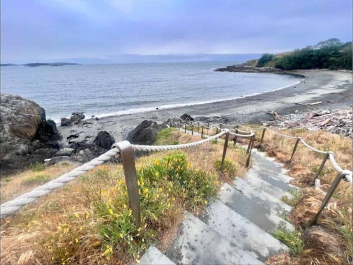 Cattle Point Interpretive Area San Juan Island