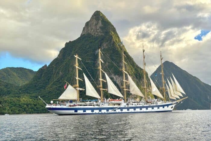 Sail Away on the Royal Clipper - The Largest Sailing Vessel in the World