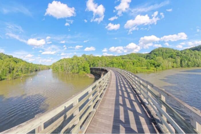 An Unforgettable Bike Ride on "The Virginia Creeper Trail"