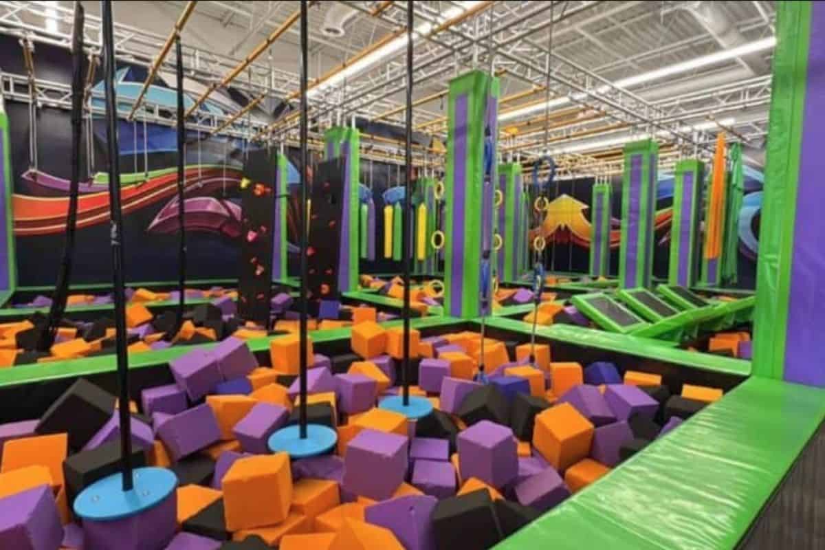 Ninja course Wonderland