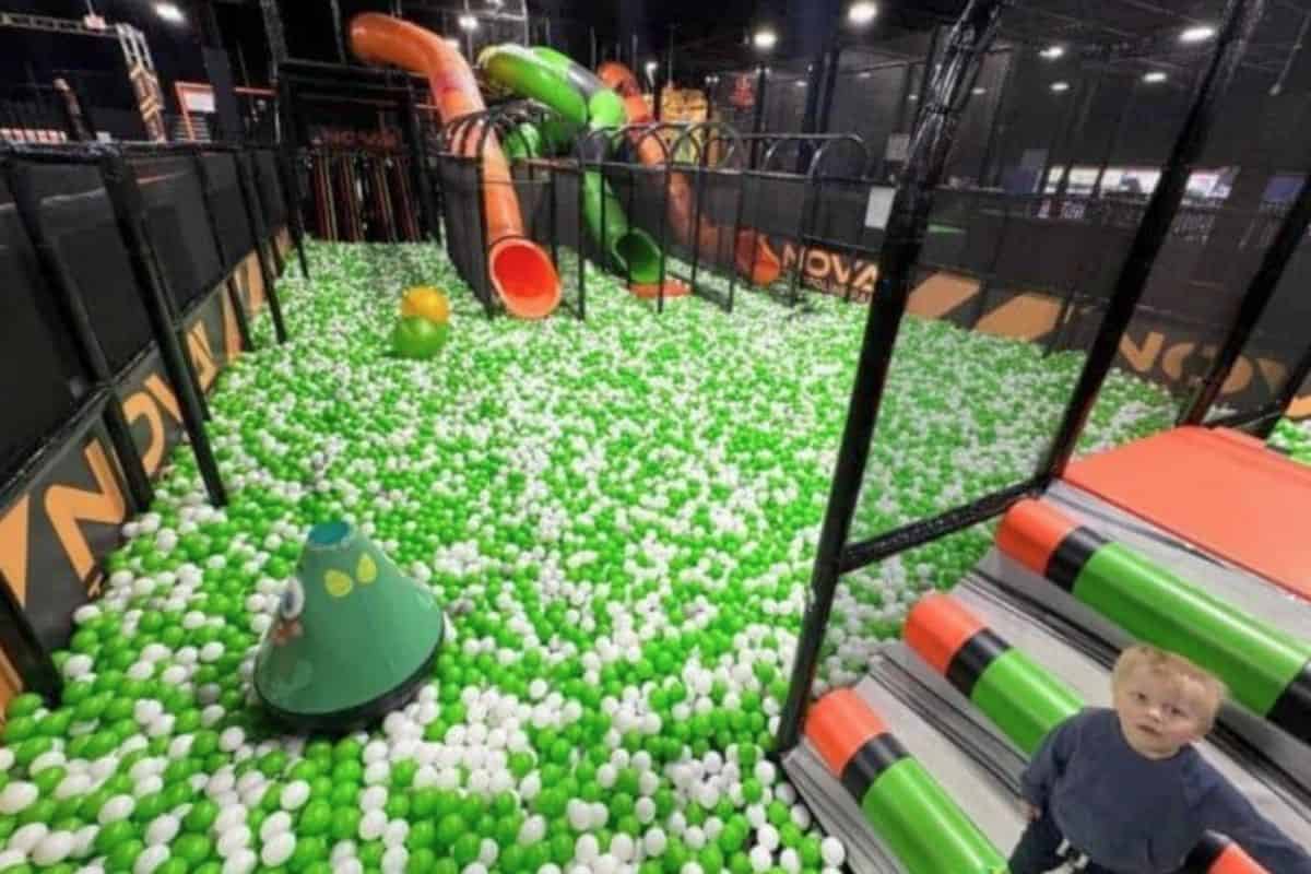ball pit Nova Adventure Park Cincinnati