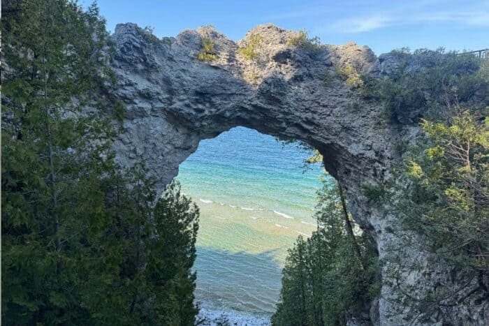 Arch Rock Mackinac Island, Michigan