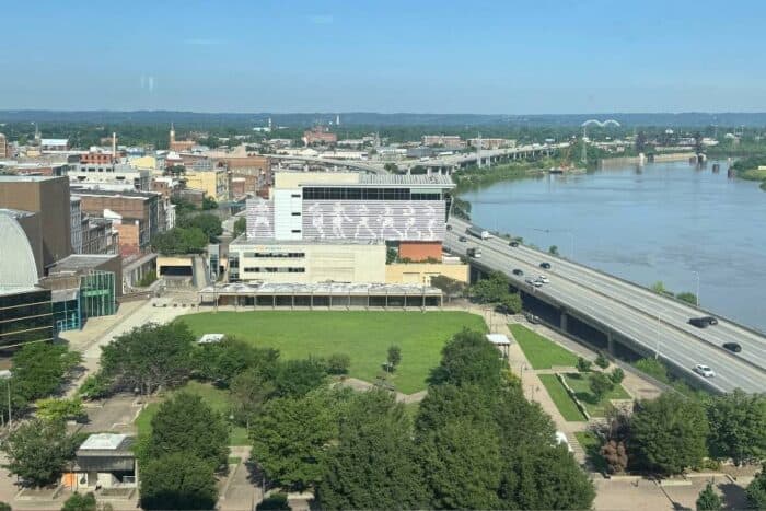 Belvedere/ Riverfront Park Louisville