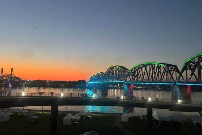 Big Four Bridge in Louisville KY