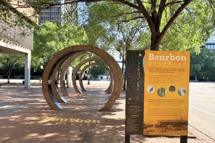 Bourbon District in Louisville KY