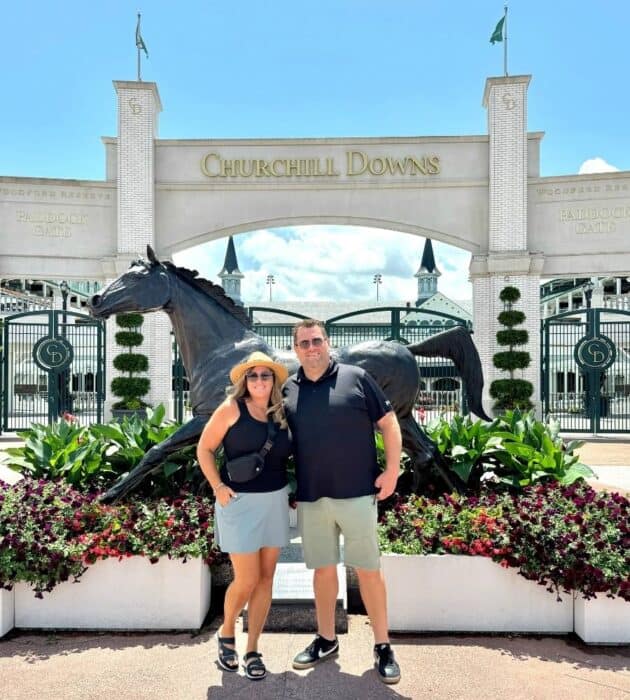Churchill Downs in Louisville