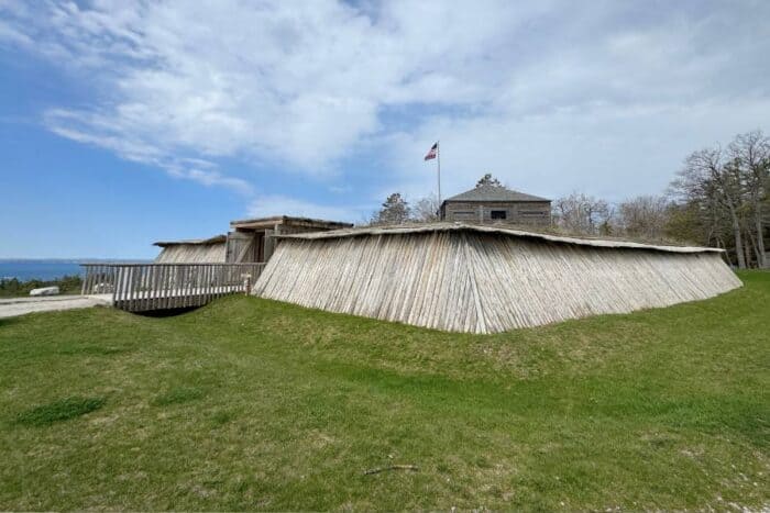 Fort Holmes Mackinac Island