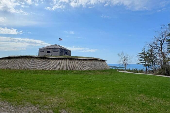 Fort Holmes Mackinac Island