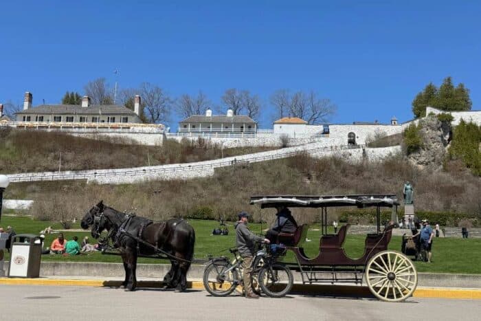 Fort Mackinac on Mackinac Island