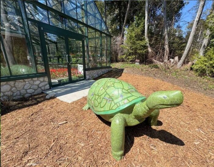 Greenhouse at The Grand Hotel Mackinac Island