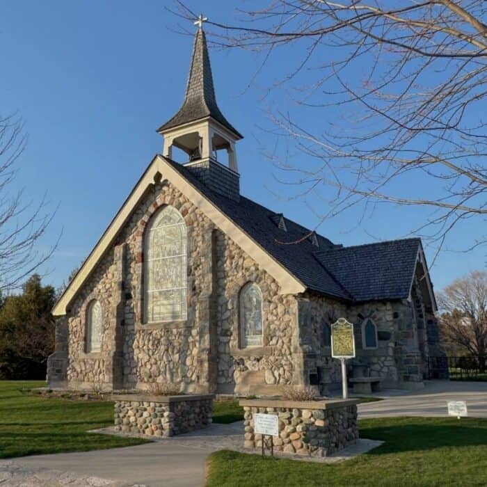 Little Stone Church Mackinac Island