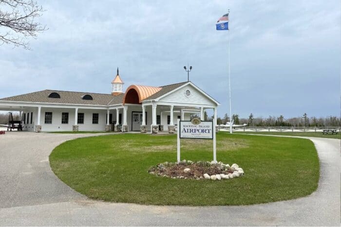 Mackinac Island Airport