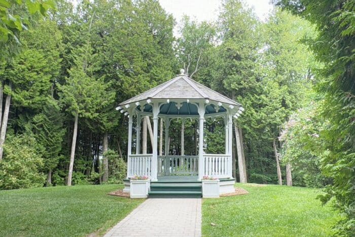 Somewhere in Time Gazebo Mackinac Island