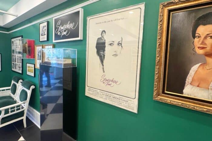 Somewhere in Time memorabilia Grand Hotel Mackinac Island
