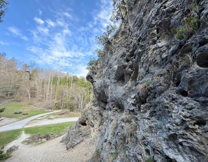 Sugar Loaf Rock Mackinac Island