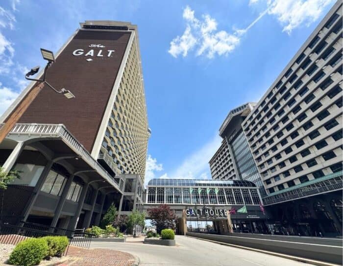 The Galt House Hotel in Louisville KY