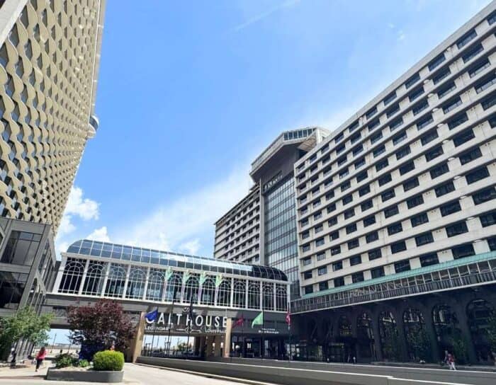 The Gault House Hotel Louisville