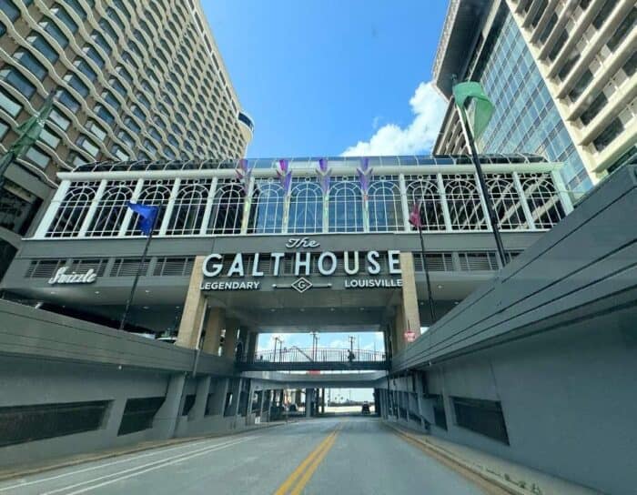 The Gault House Hotel Louisville