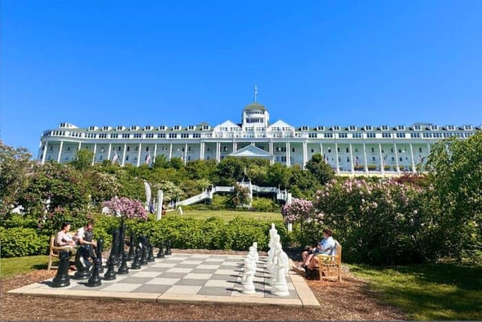 The Grand Hotel Mackinac Island