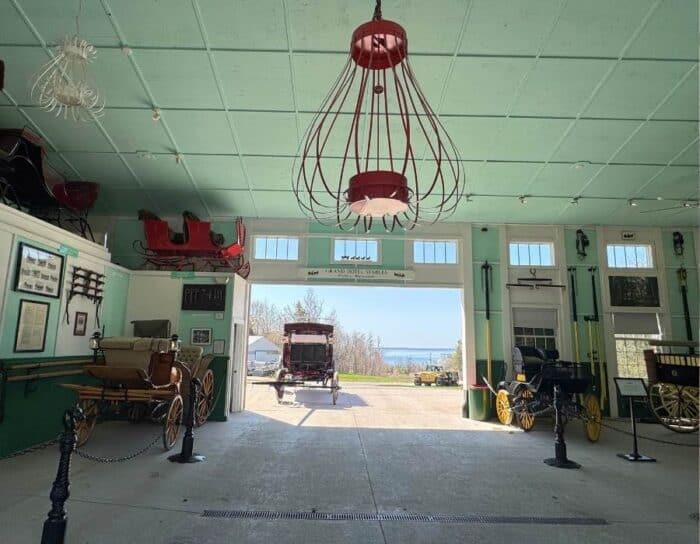 The Grand Stables Mackinac Island