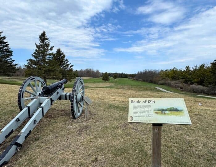Wawashkamo Golf Course on Mackinac Island