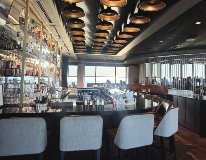 bar at Swizzle at The Galt House Hotel