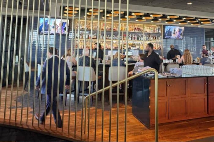 bar at Swizzle at The Galt House Hotel