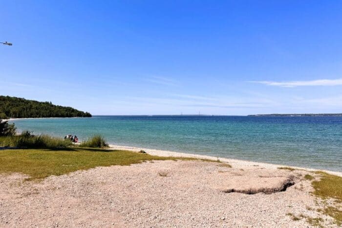 beach Mackinac Island