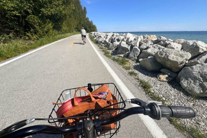 bike around Mackinac Island