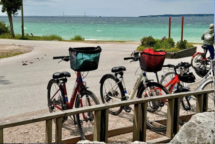 bikes Mackinac Island