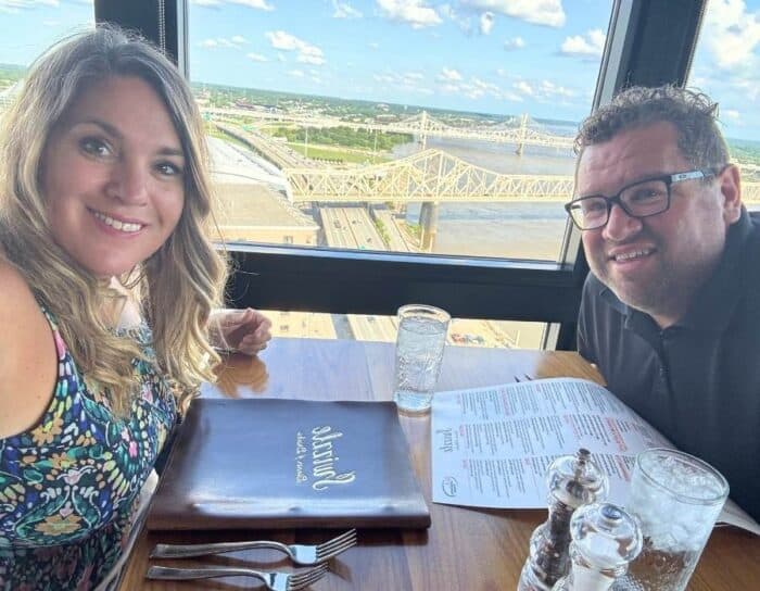 couple at Swizzle Galt House Hotel