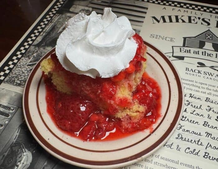 dessert Mike's Farm Beulaville, NC